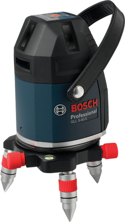 博世GLL5-40E五線激光標(biāo)線儀 博世GLL5-40E五線激光標(biāo)線儀