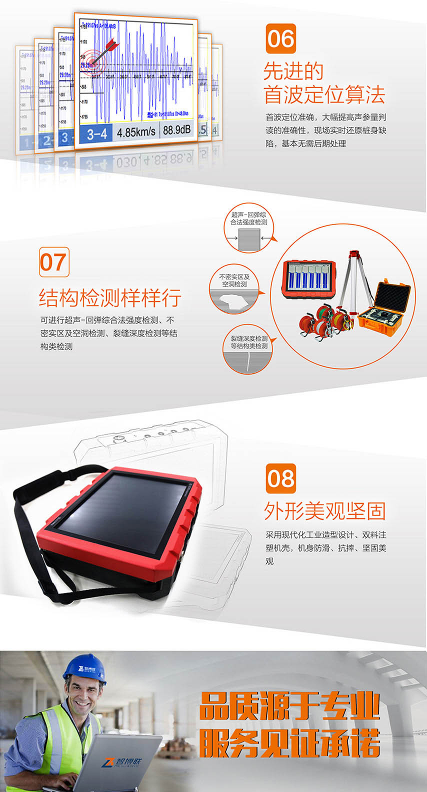 北京智博聯(lián)ZBL-U5700多通道超聲測樁儀3 北京智博聯(lián)ZBL-U5700多通道超聲測樁儀3