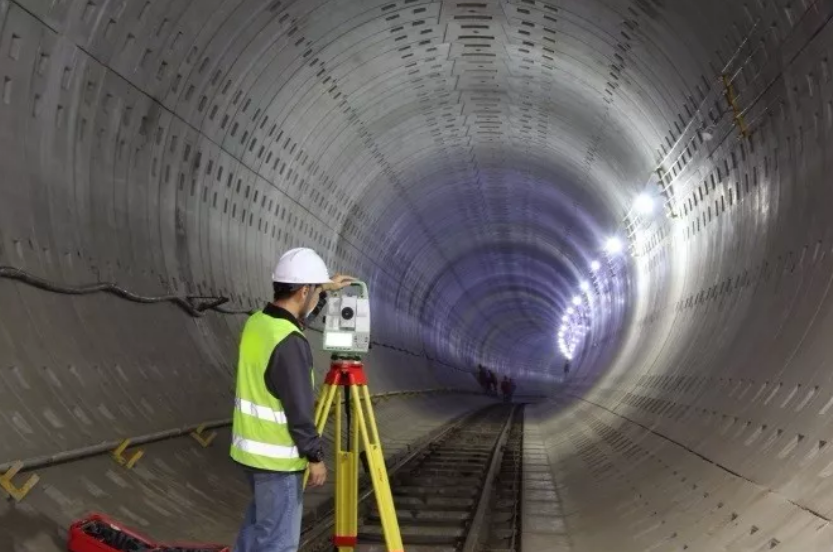 隧道導線測量 隧道導線測量