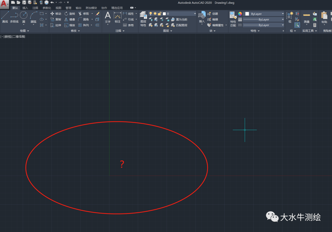 CAD視口中的坐標(biāo)系不見了！怎么辦？